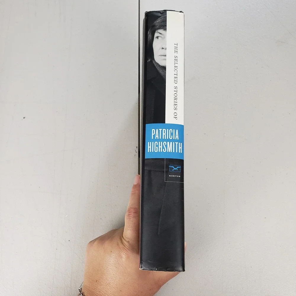 The Selected Stories of Patricia Highsmith Hardcover 2001 Graham Greene Foreword